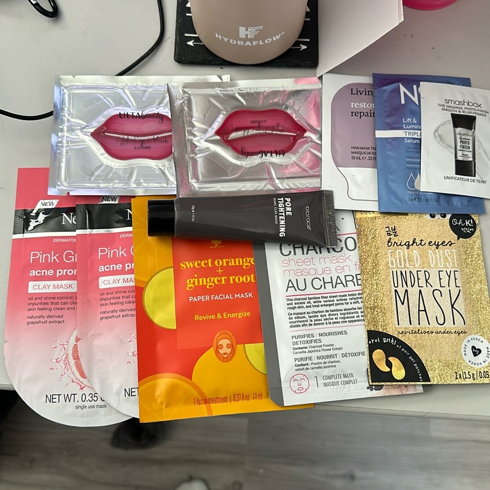 Masks and samples